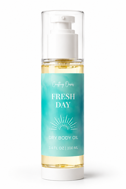 Luxury Dry Body Oil | Lightweight Daily Moisturizer