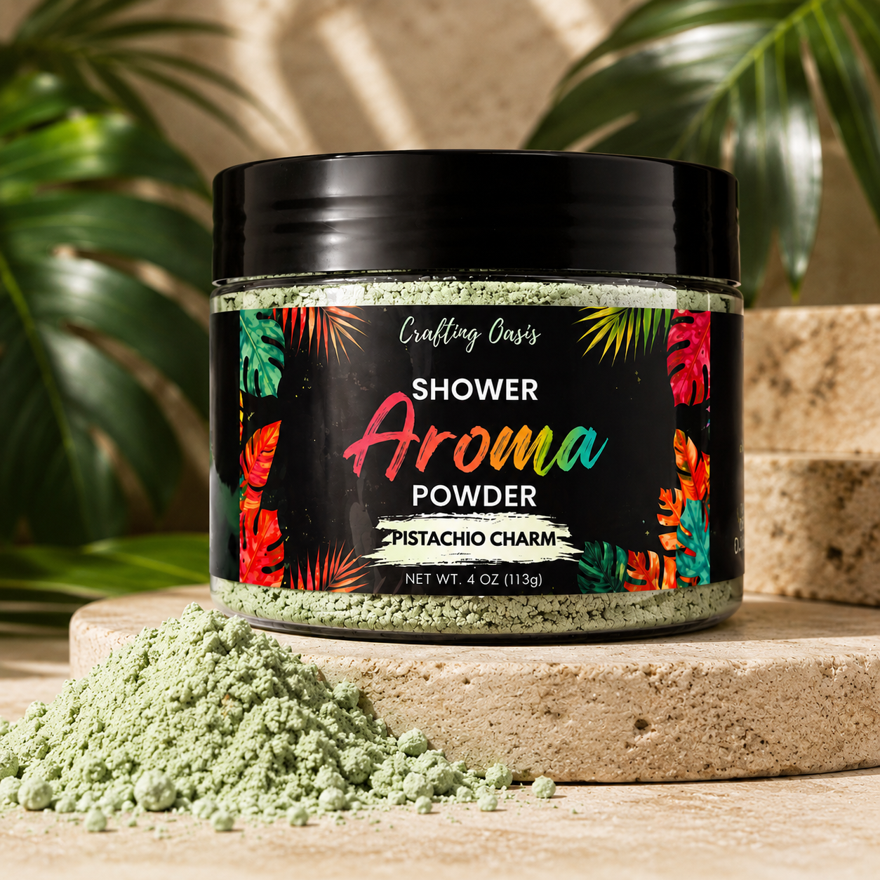 Luxury Shower Aroma Powder | Aromatherapy Shower Powder