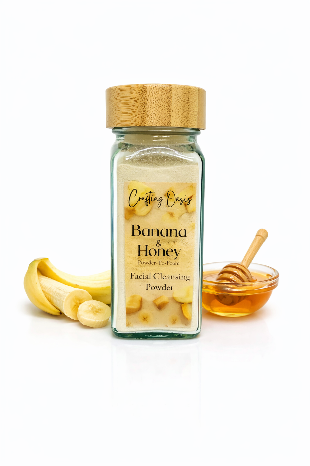 Botanical Powder-to-Foam Facial Cleanser