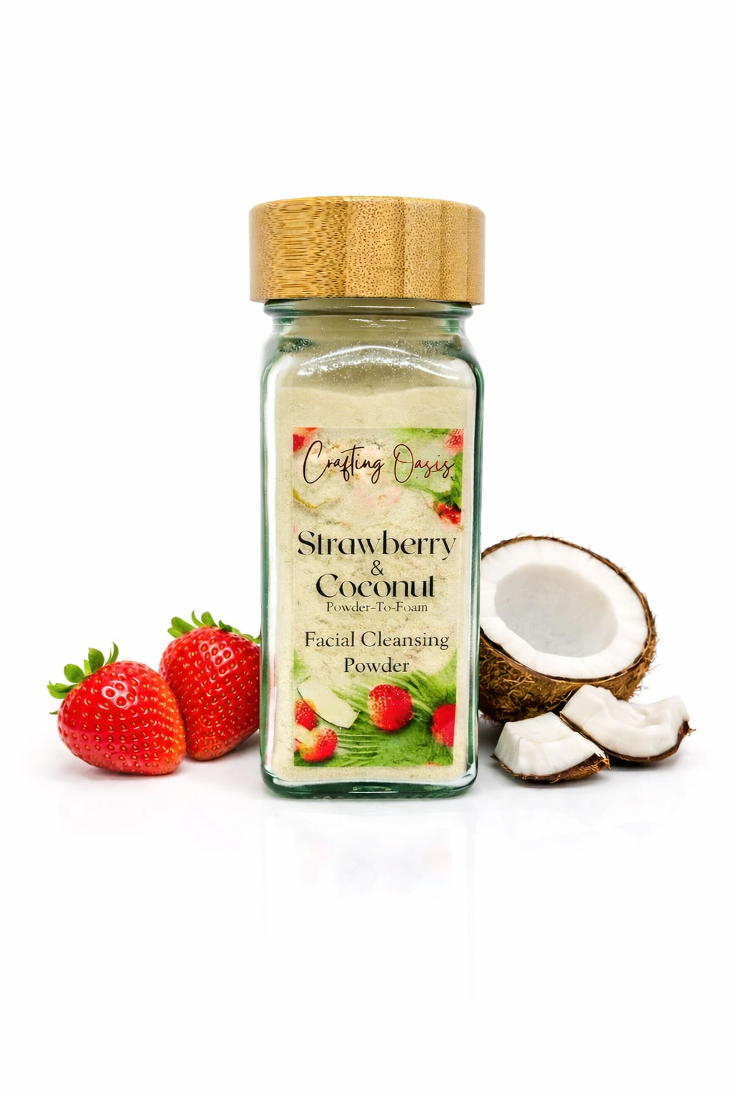 Botanical Powder-to-Foam Facial Cleanser