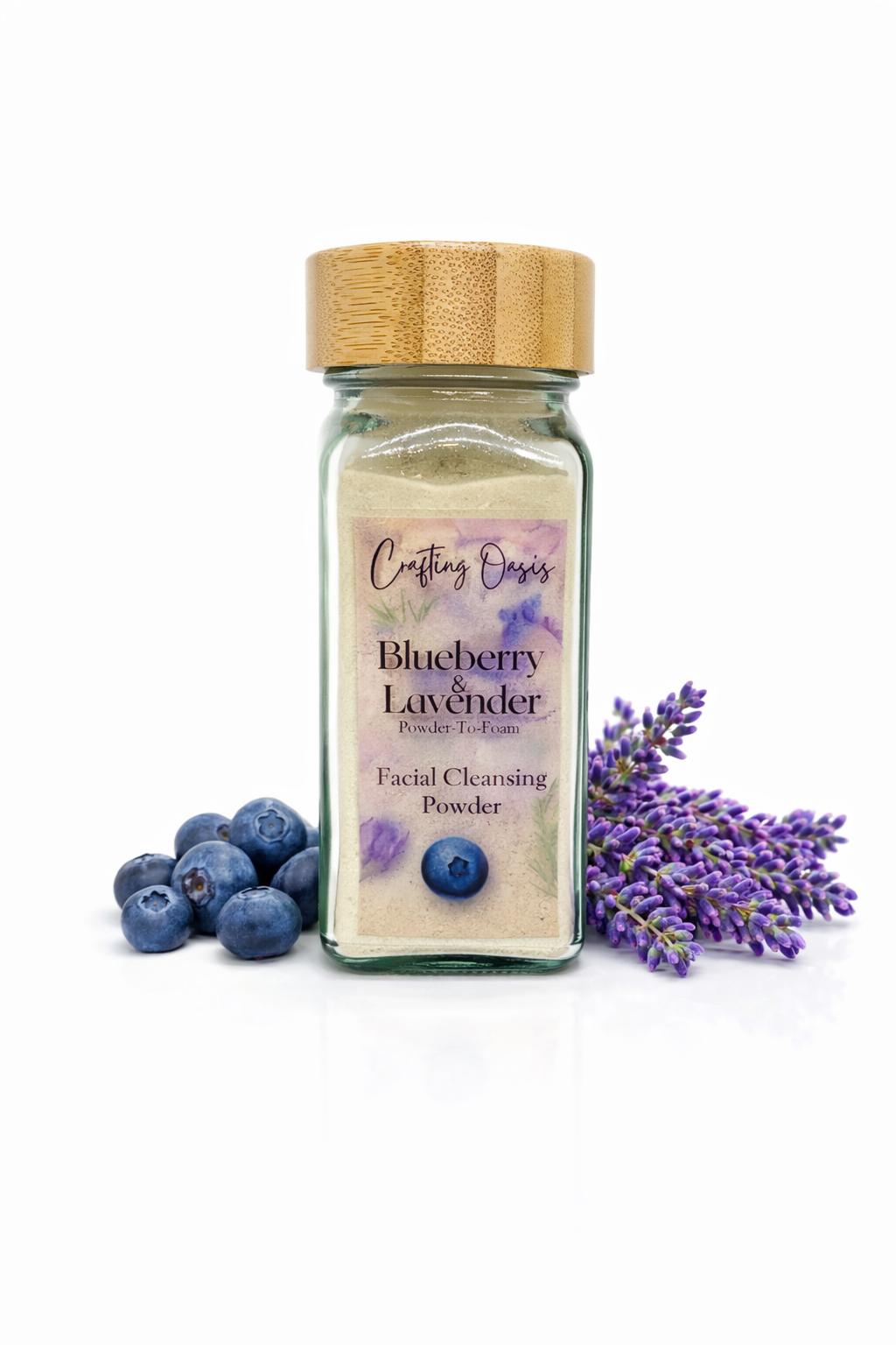 Botanical Powder-to-Foam Facial Cleanser