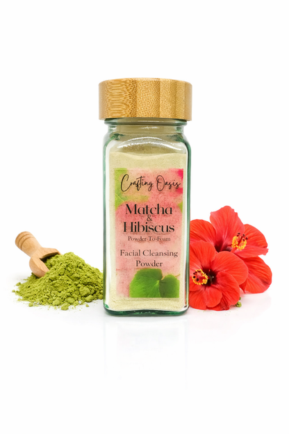 Botanical Powder-to-Foam Facial Cleanser