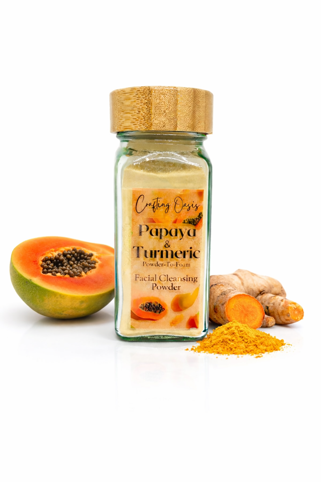 Botanical Powder-to-Foam Facial Cleanser