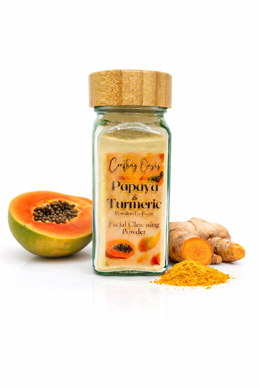 Botanical Powder-to-Foam Facial Cleanser