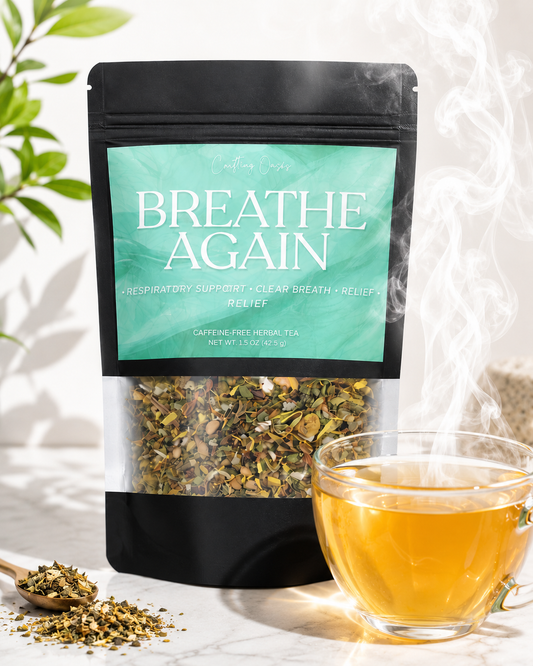 Breathe Again Herbal Tea