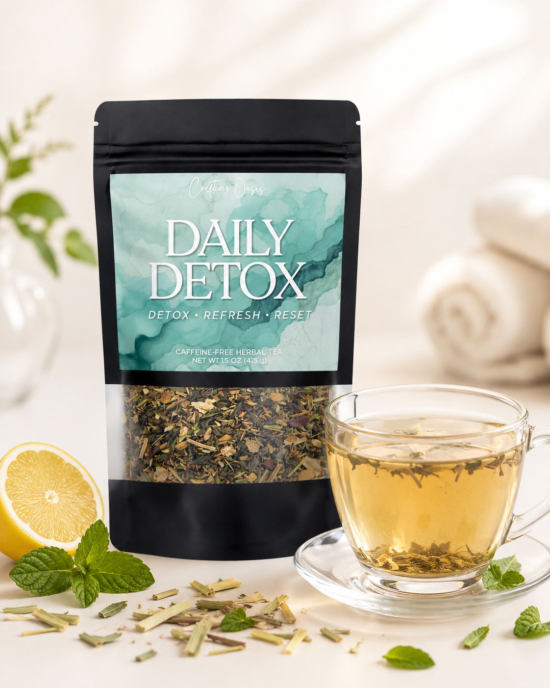 Daily Detox Herbal Tea