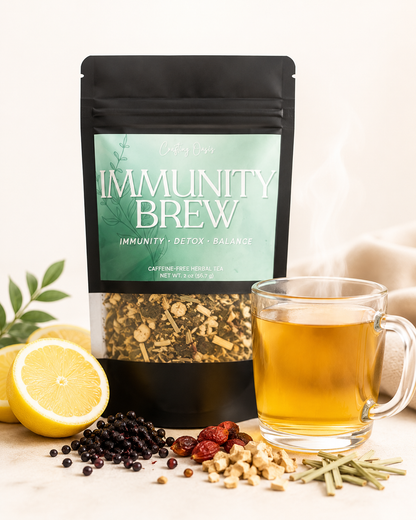 Immunity Brew Herbal Tea