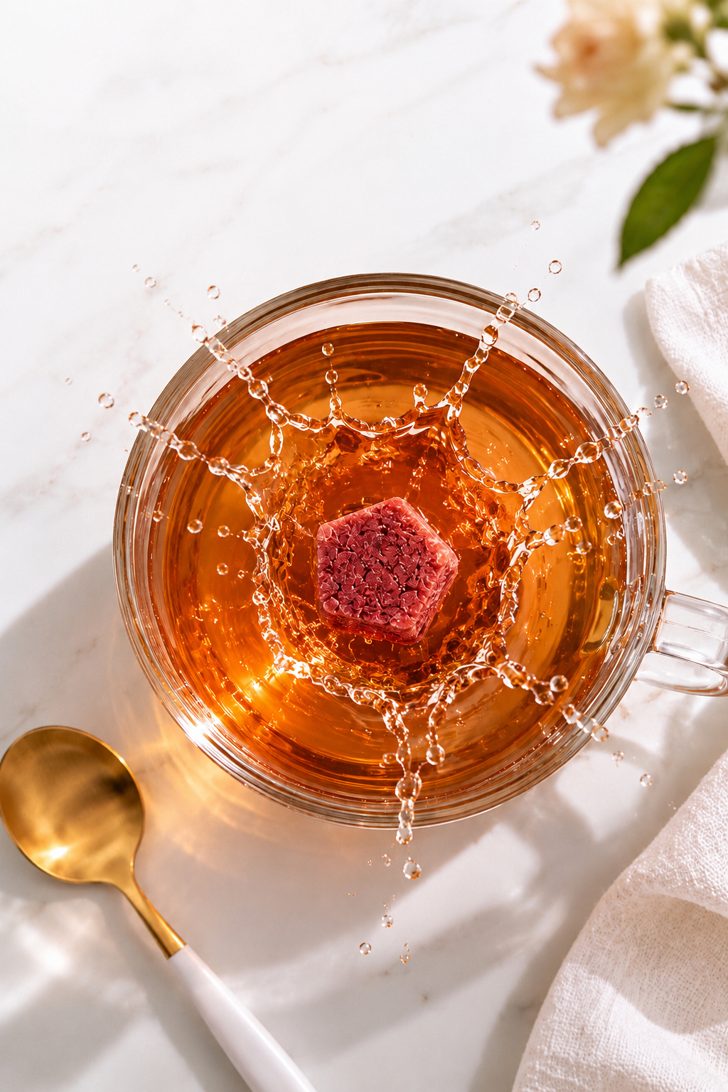 Artisan Infused Sugar Cubes | Tea, Coffee & Cocktail Sweetener