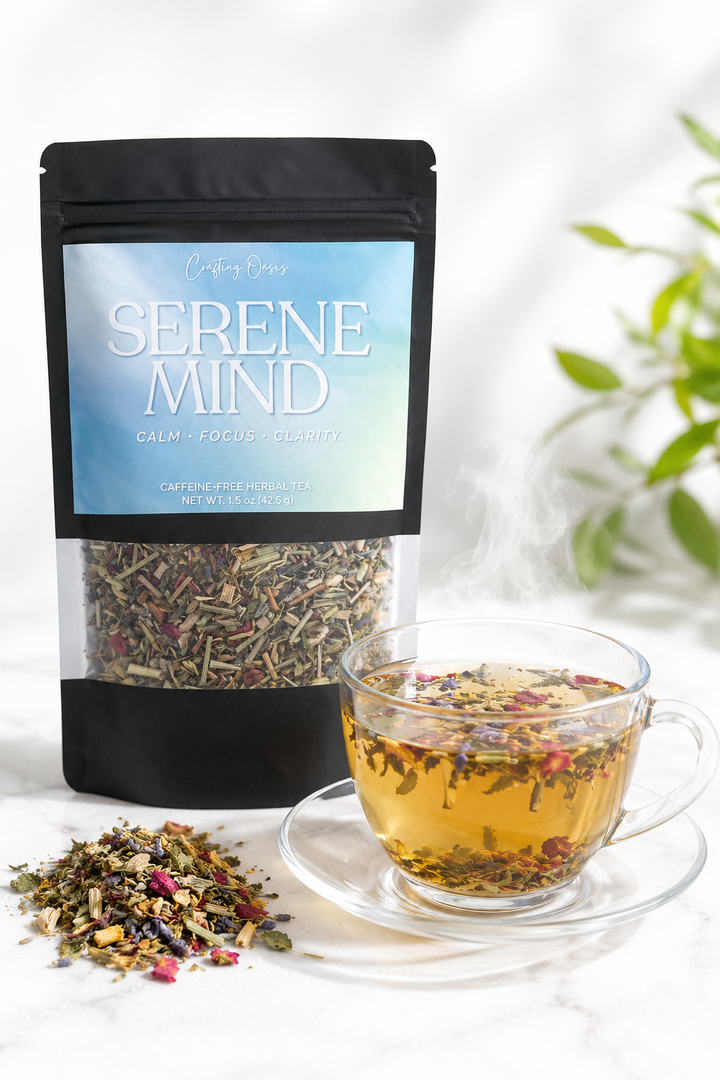 Serene Mind Herbal Tea