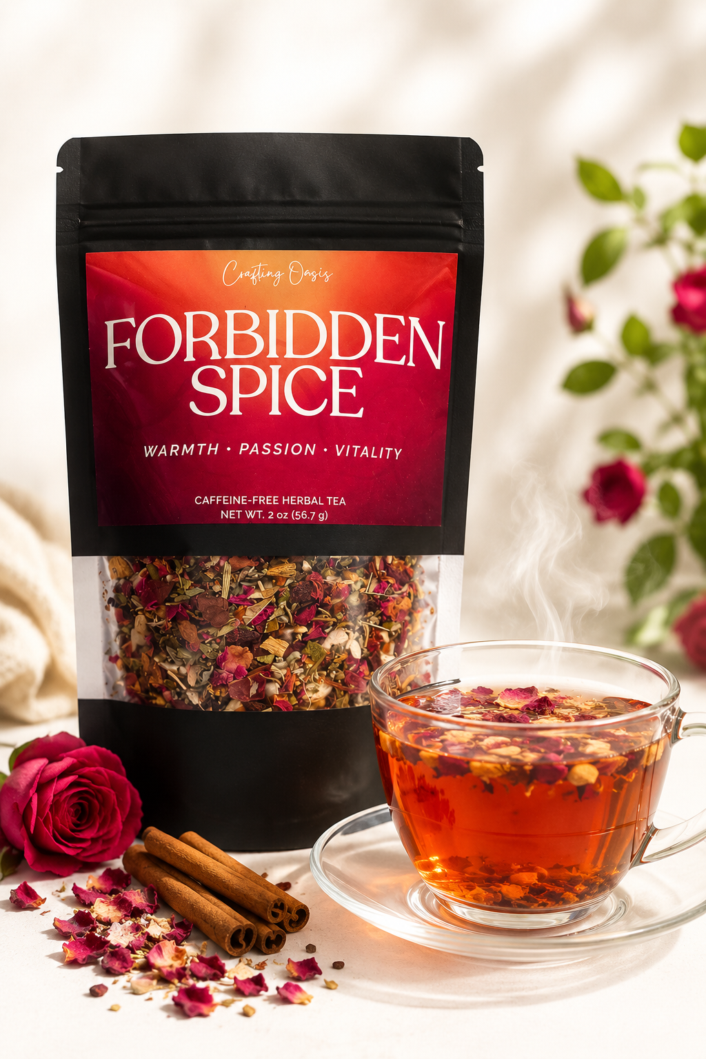 Forbidden Spice Herbal Tea