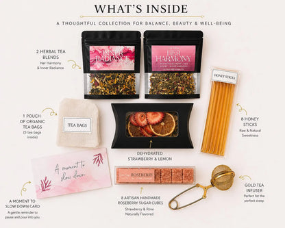 Inner Radiance Tea Gift Set