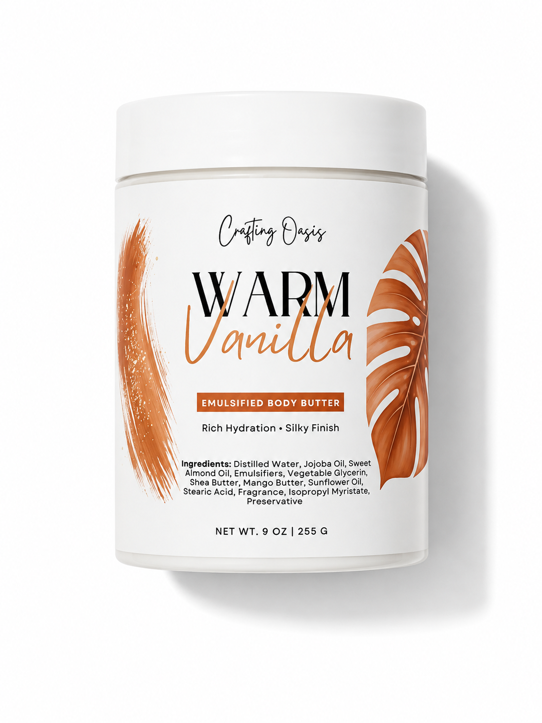 Emulsified Body Butter
