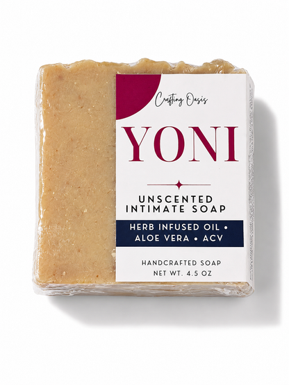Yoni Unscented Intimate Soap
