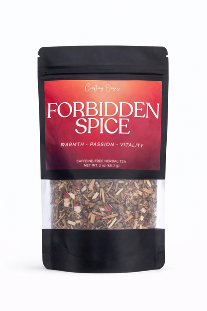Forbidden Spice Herbal Tea