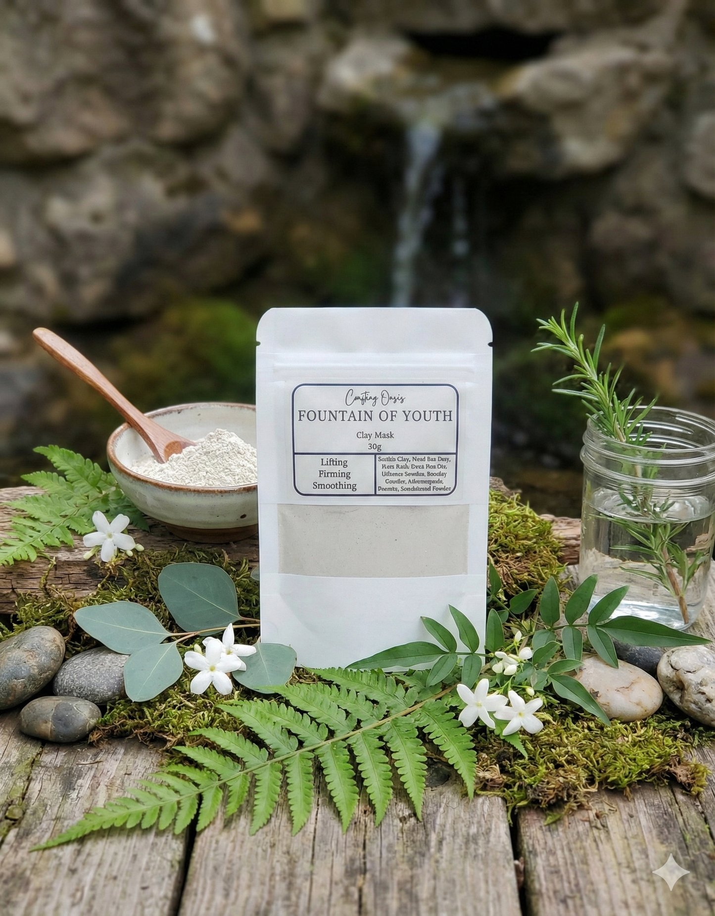Natural Clay Mask