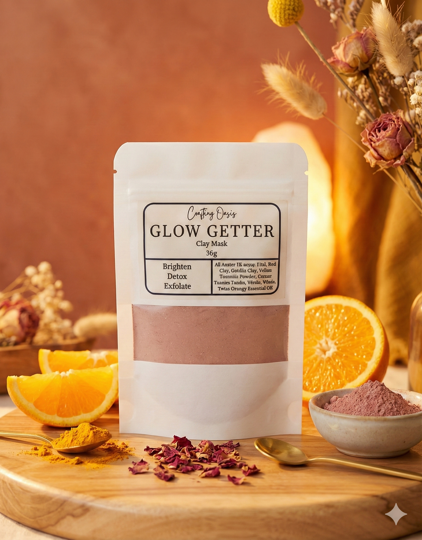 Natural Clay Mask