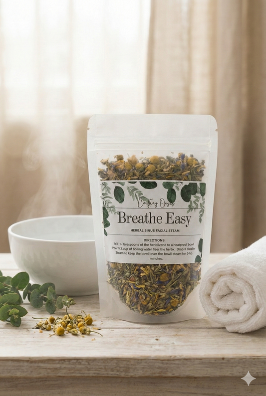 Breathe Easy Facial Steam COLD/SINUS/HEADACHE