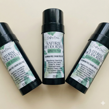 Natural Deodorant