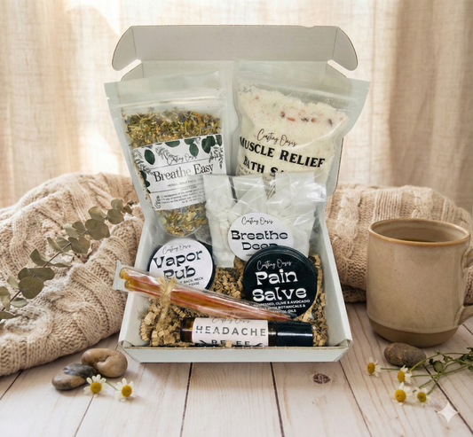 Head-To-Toe Relief Kit