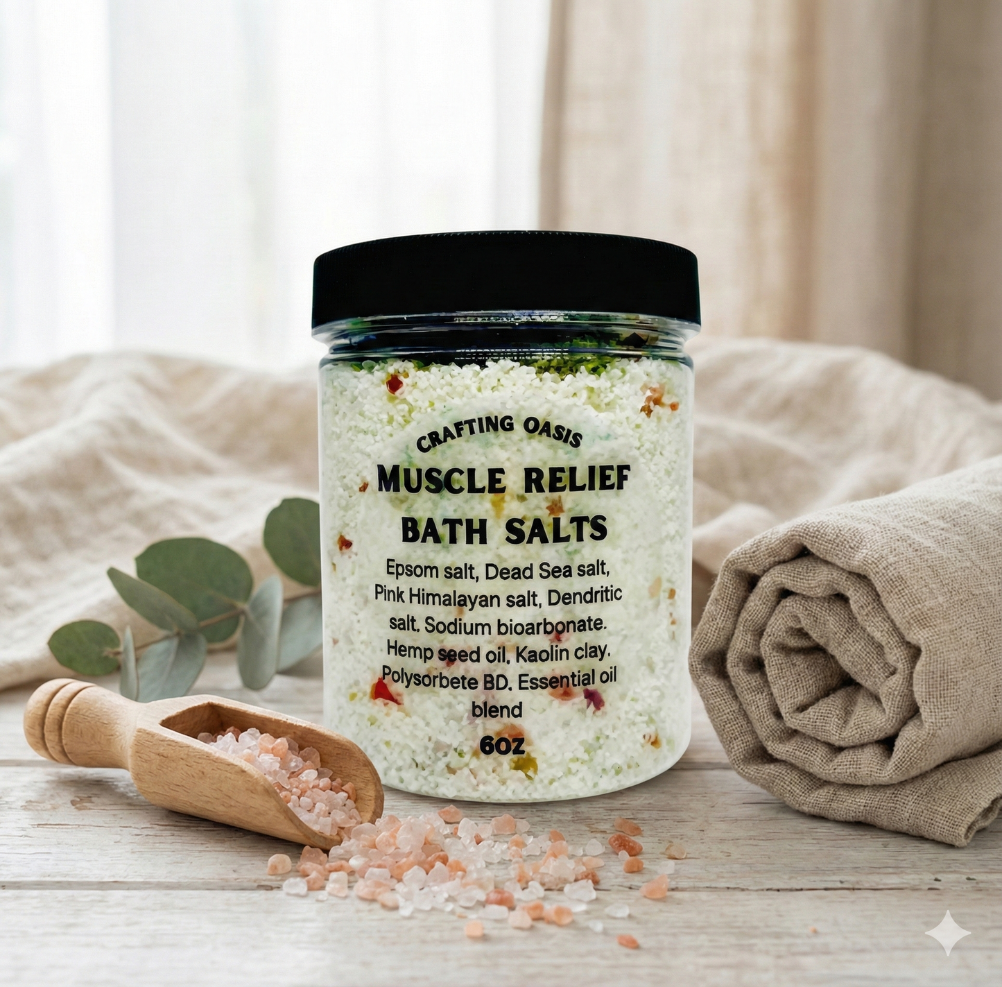 Muscle Relief Bath Salt