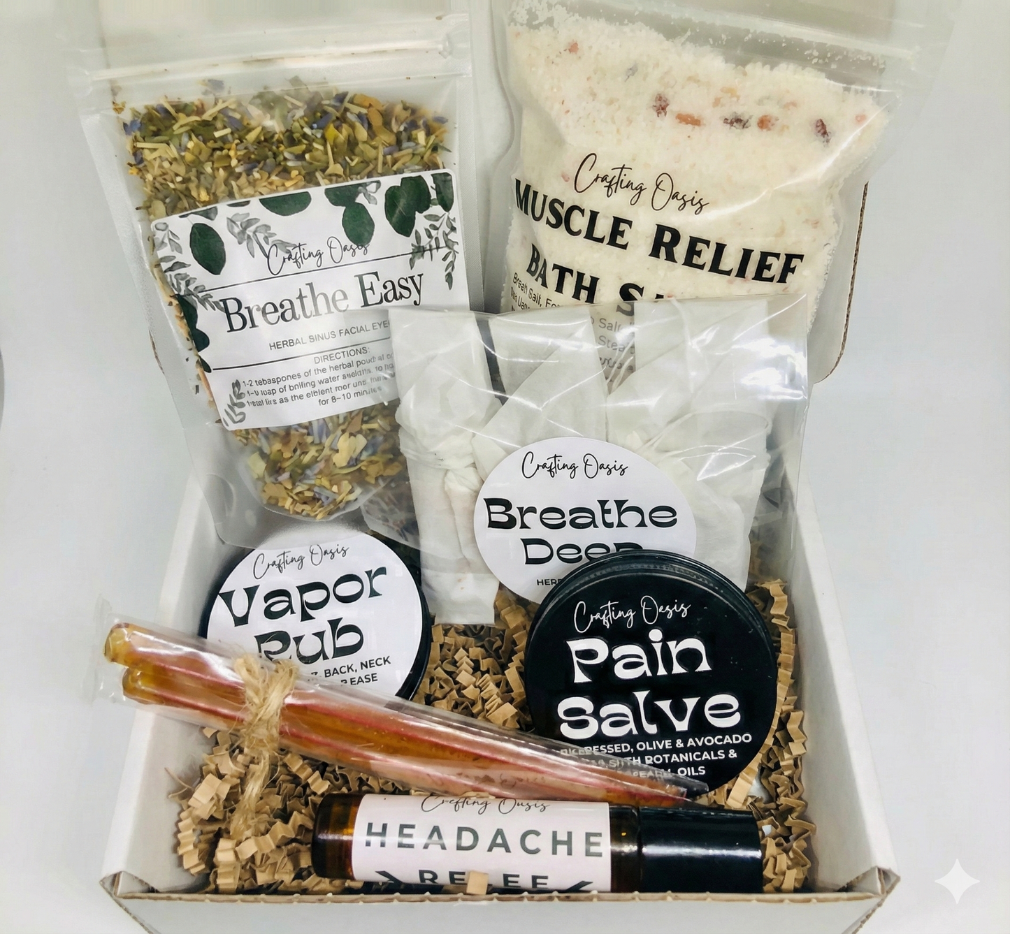 Head-To-Toe Relief Kit