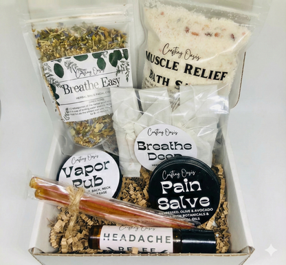 Head-To-Toe Relief Kit