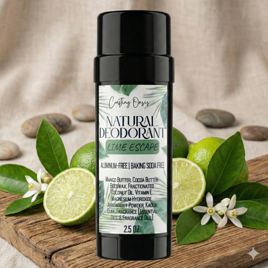 Natural Deodorant