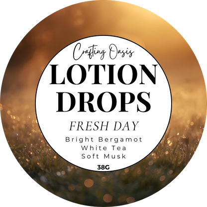 Lotion Drops - Solid Lotion - Fan Favorite