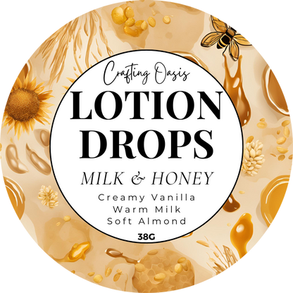 Lotion Drops - Solid Lotion - Fan Favorite