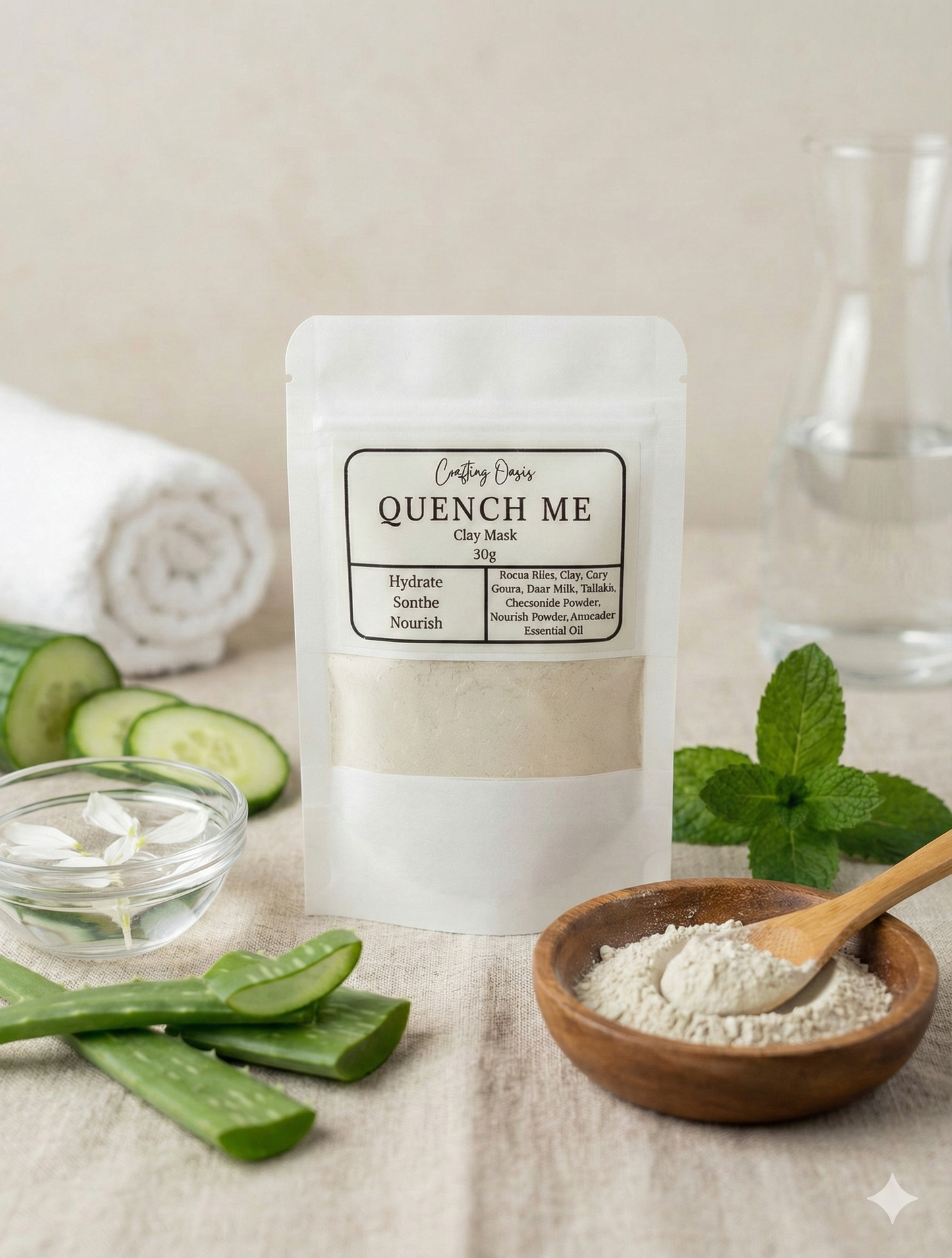 Natural Clay Mask