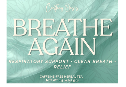 BREATHE AGAIN