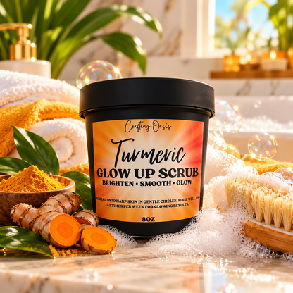 Turmeric Glow Up Facial Scrub