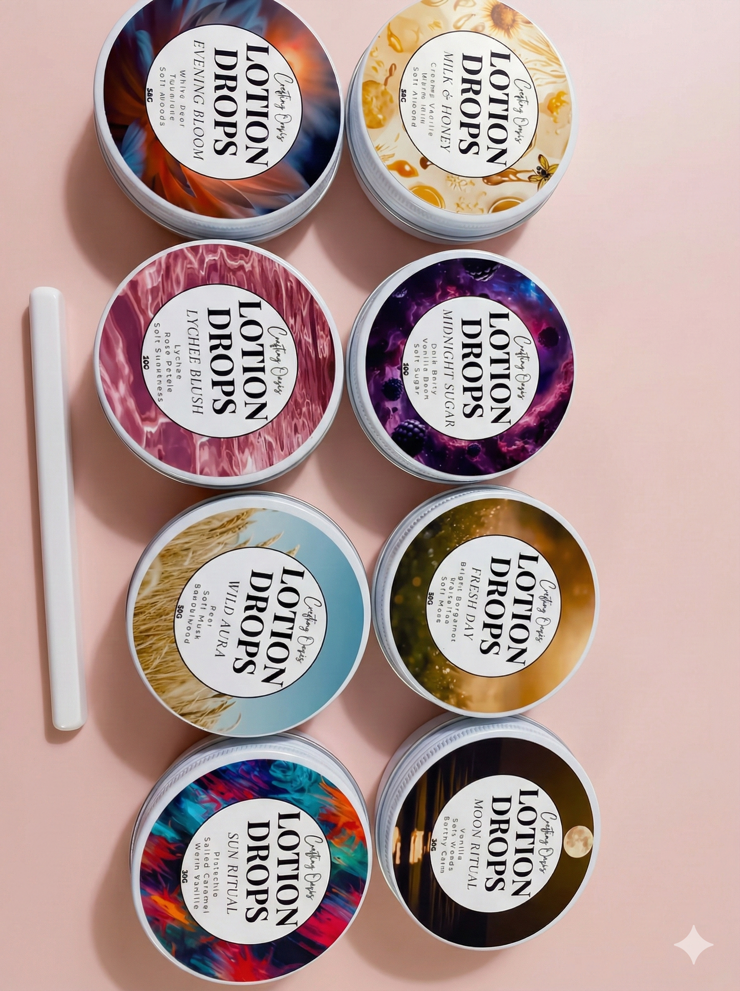 Lotion Drops - Solid Lotion - Fan Favorite