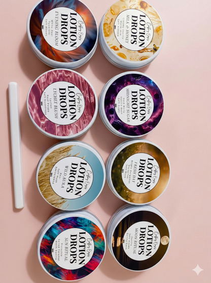 Lotion Drops - Solid Lotion - Fan Favorite
