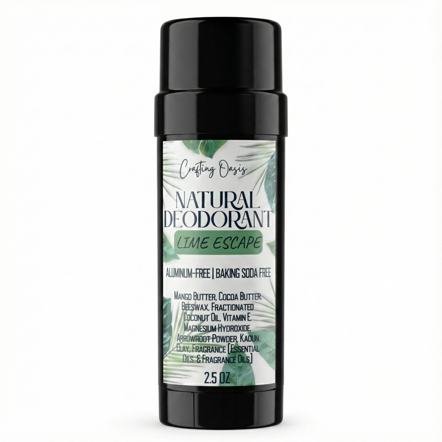 Natural Deodorant